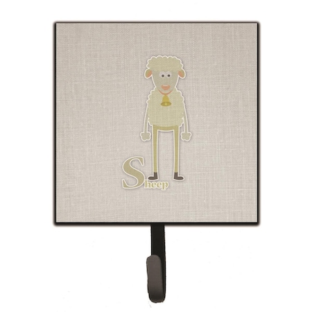 Jensendistributionservices Alphabet S For Sheep Leash or Key Holder MI2102473